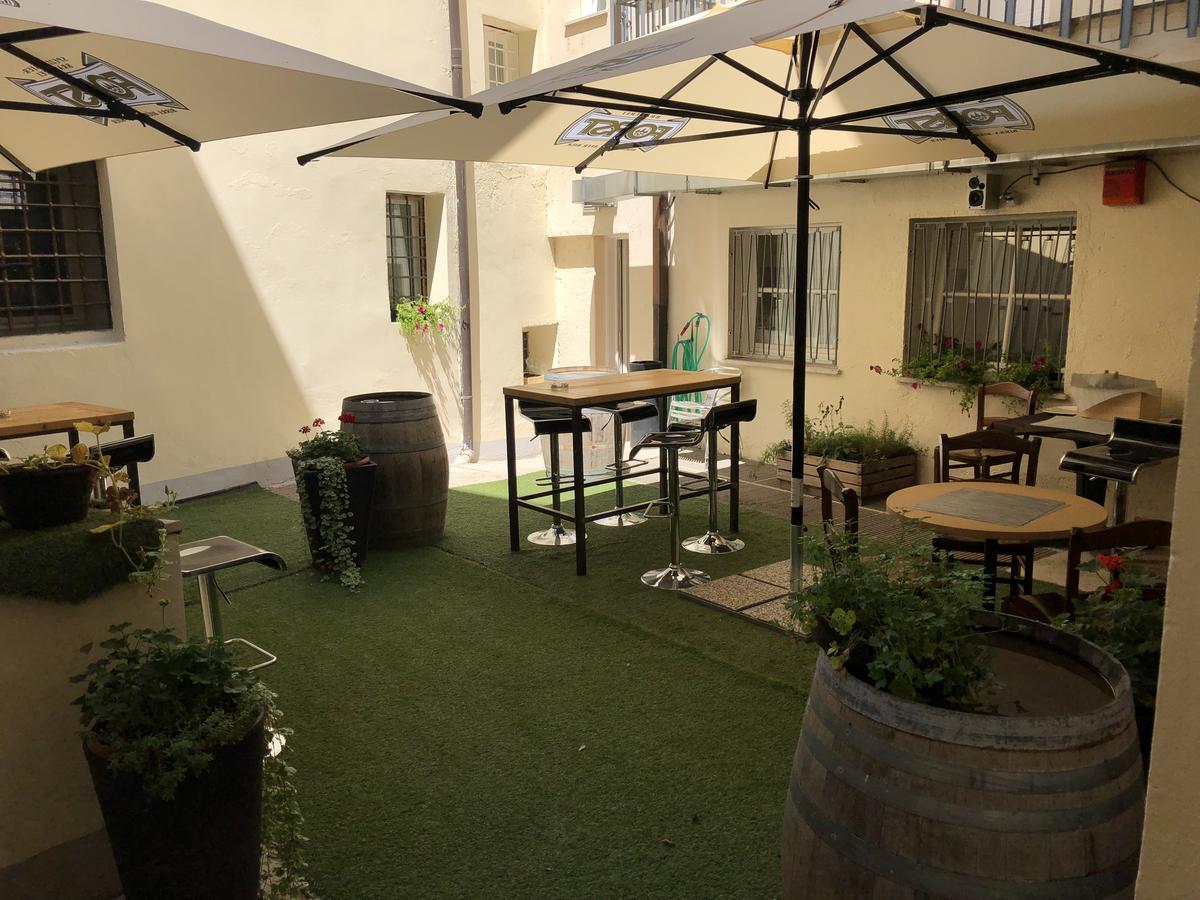 Antica Trattoria Hotel Cles Exterior photo